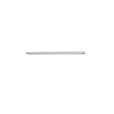 TRANS ATLANTIC CO. 12 Stainless Steel Extension Rod for Surface Vertical Rod Panic Exit Devices ED-ROD12-US32D